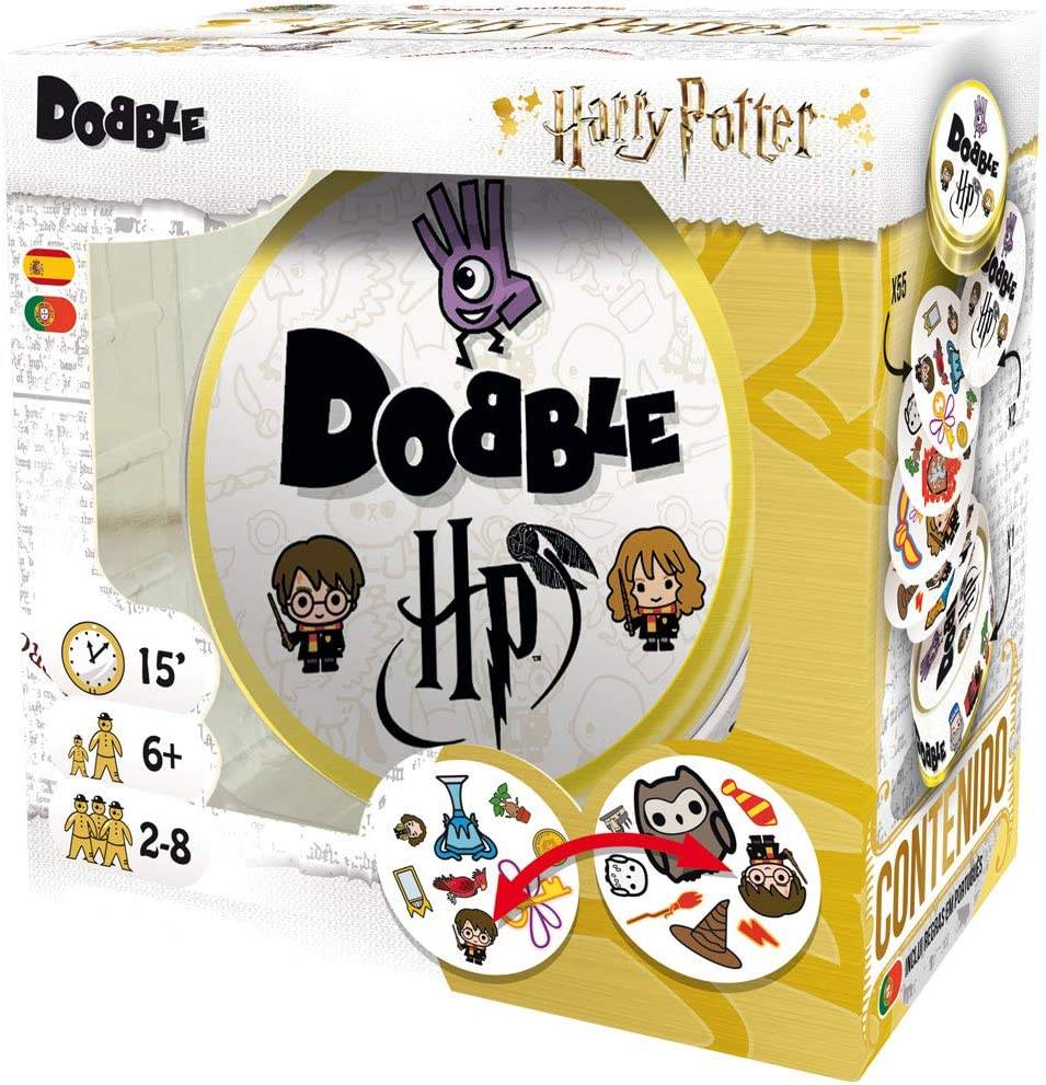 regalos Navidad niños Dobble Harry Potter