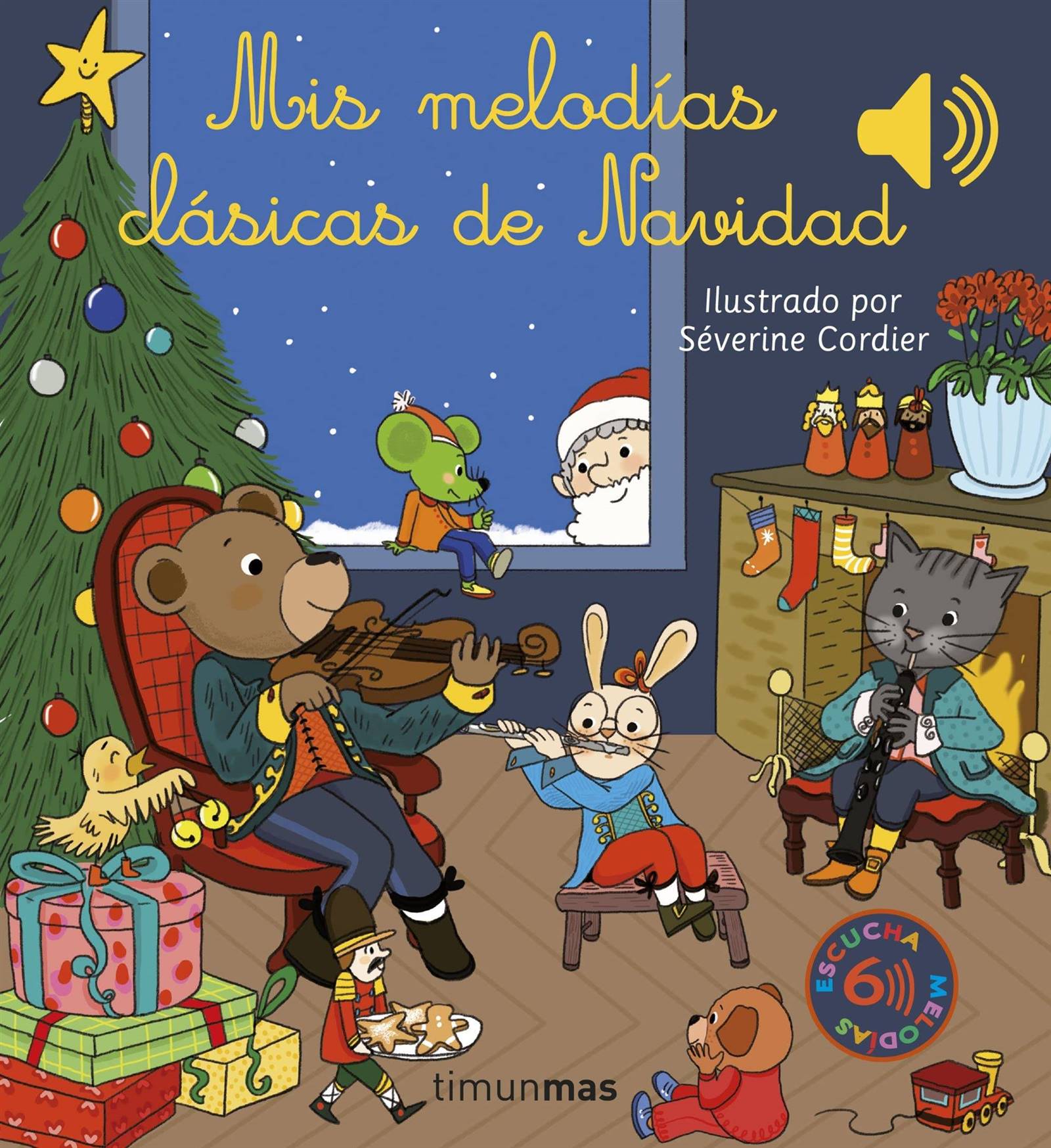 regalos navidad niños Mis melodías clásicas de Navidad Planeta de Libros.