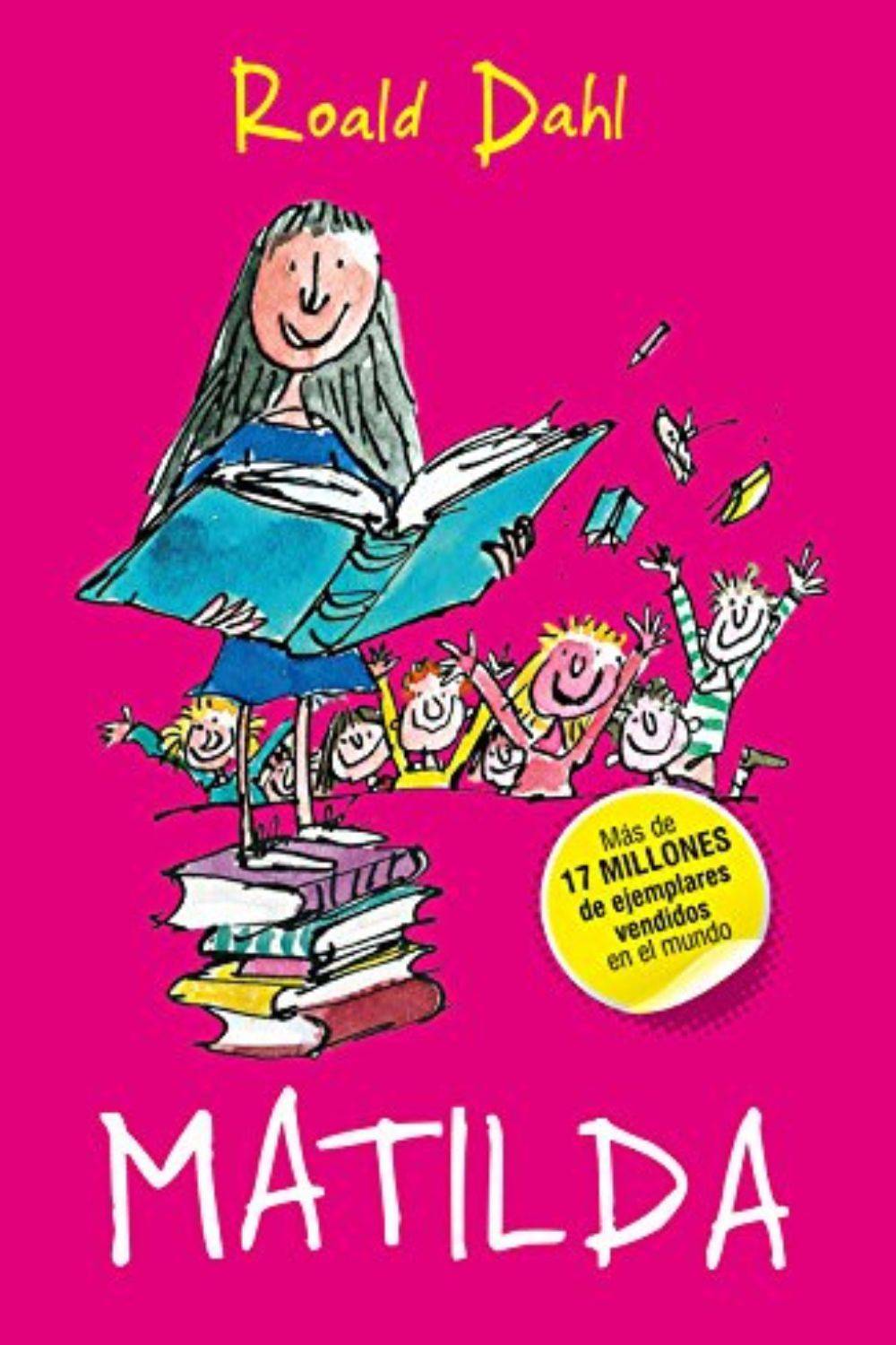 Libros infantiles: ‘Matilda’ de Roald Dahl