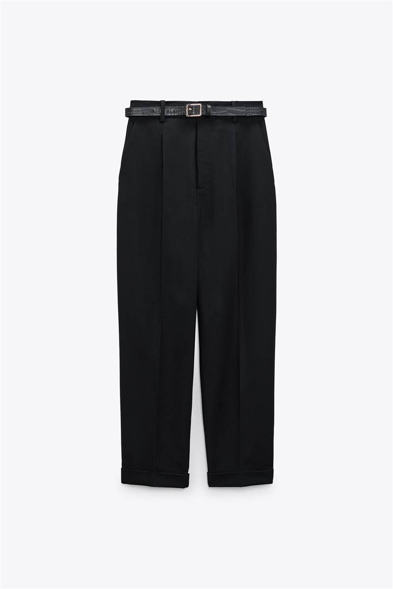 Pantalones negros de Zara