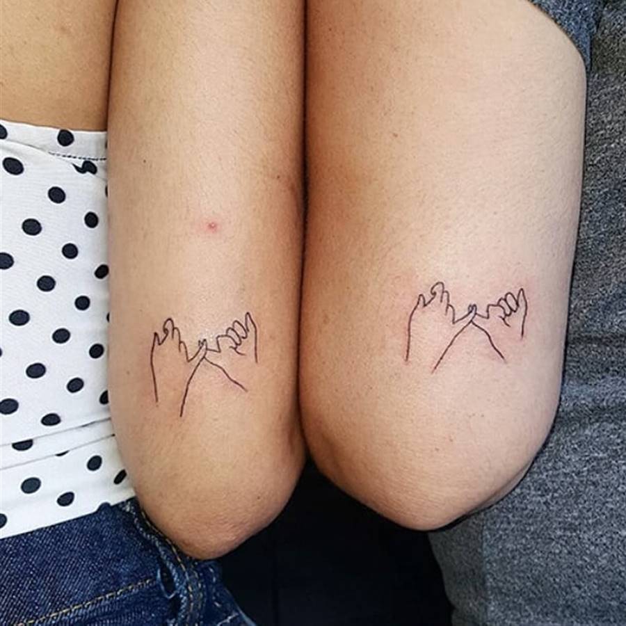 Tatuajes para parejas discretos: 15 ideas para reflejar vuestro amor