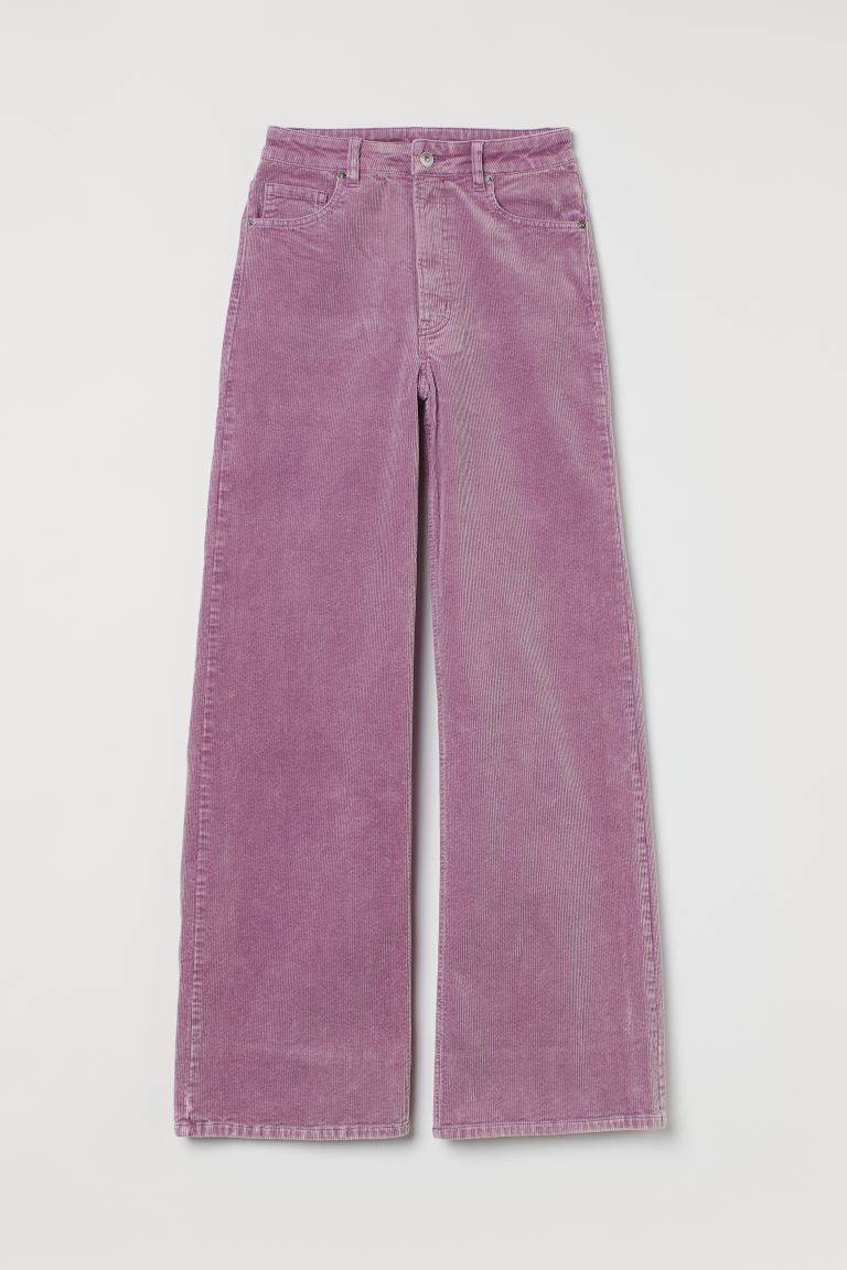 Pantalones de pana H&M