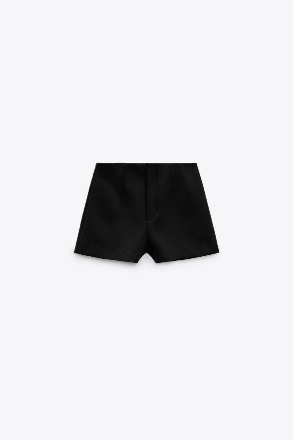 Micro shorts negros