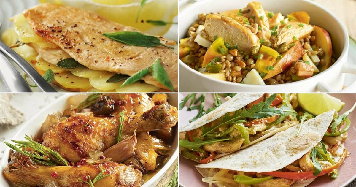 Recetas De Pollo Buenas Para Ti
