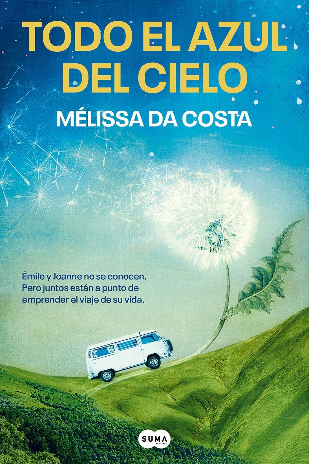 'Todo el azul del cielo' de Mélissa Da Costa