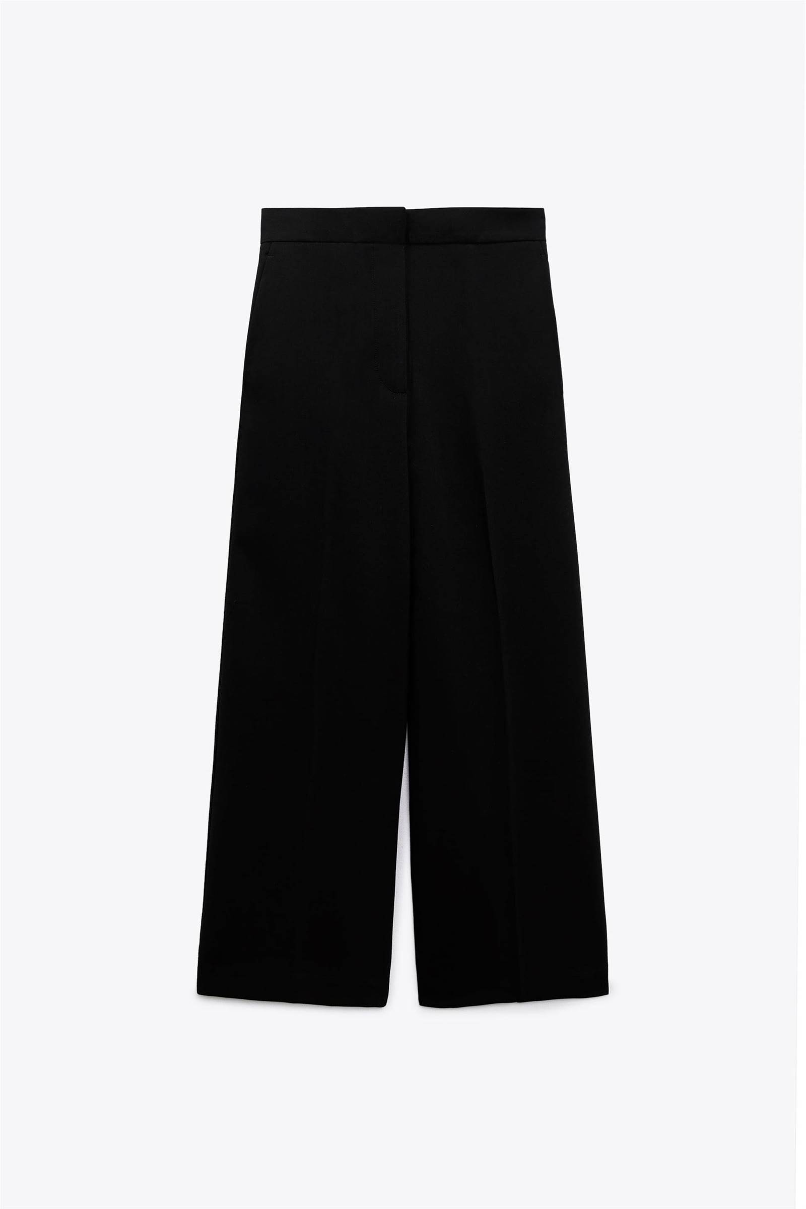 Pantalones culotte negros