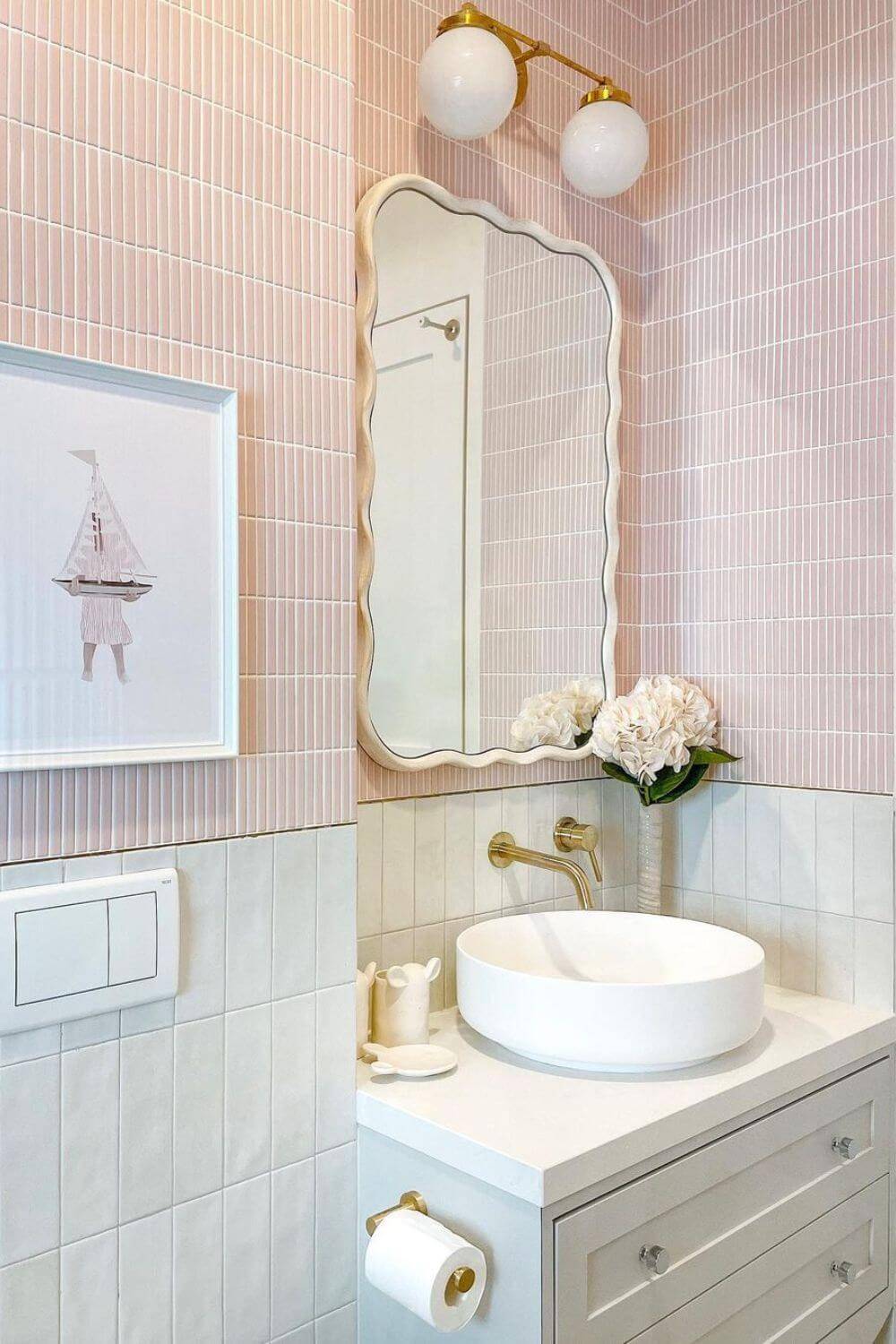 ultimas tendencias en azulejos para baños texturas