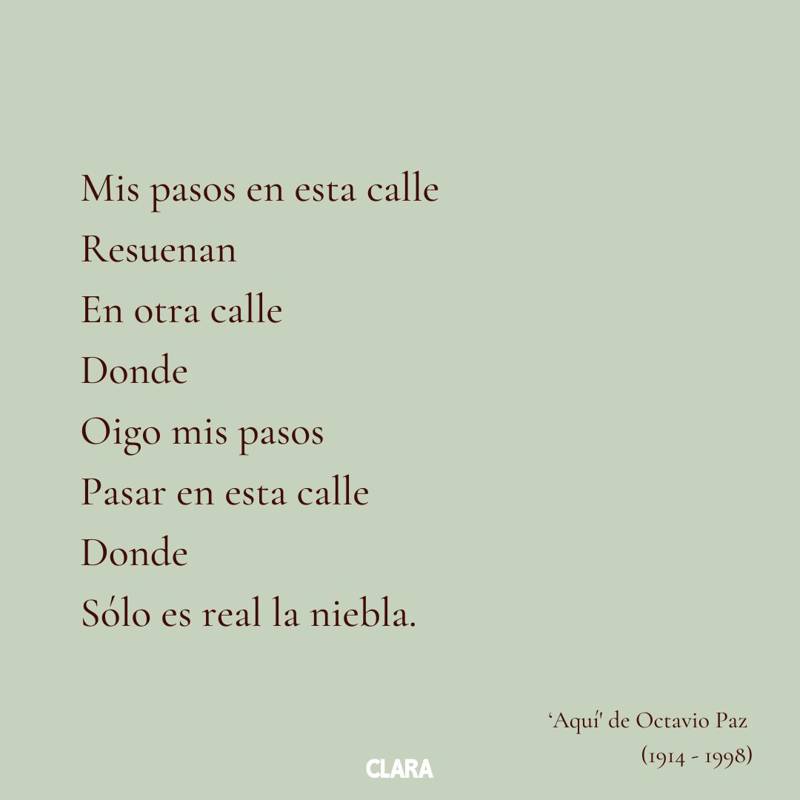 Poemas cortos en español