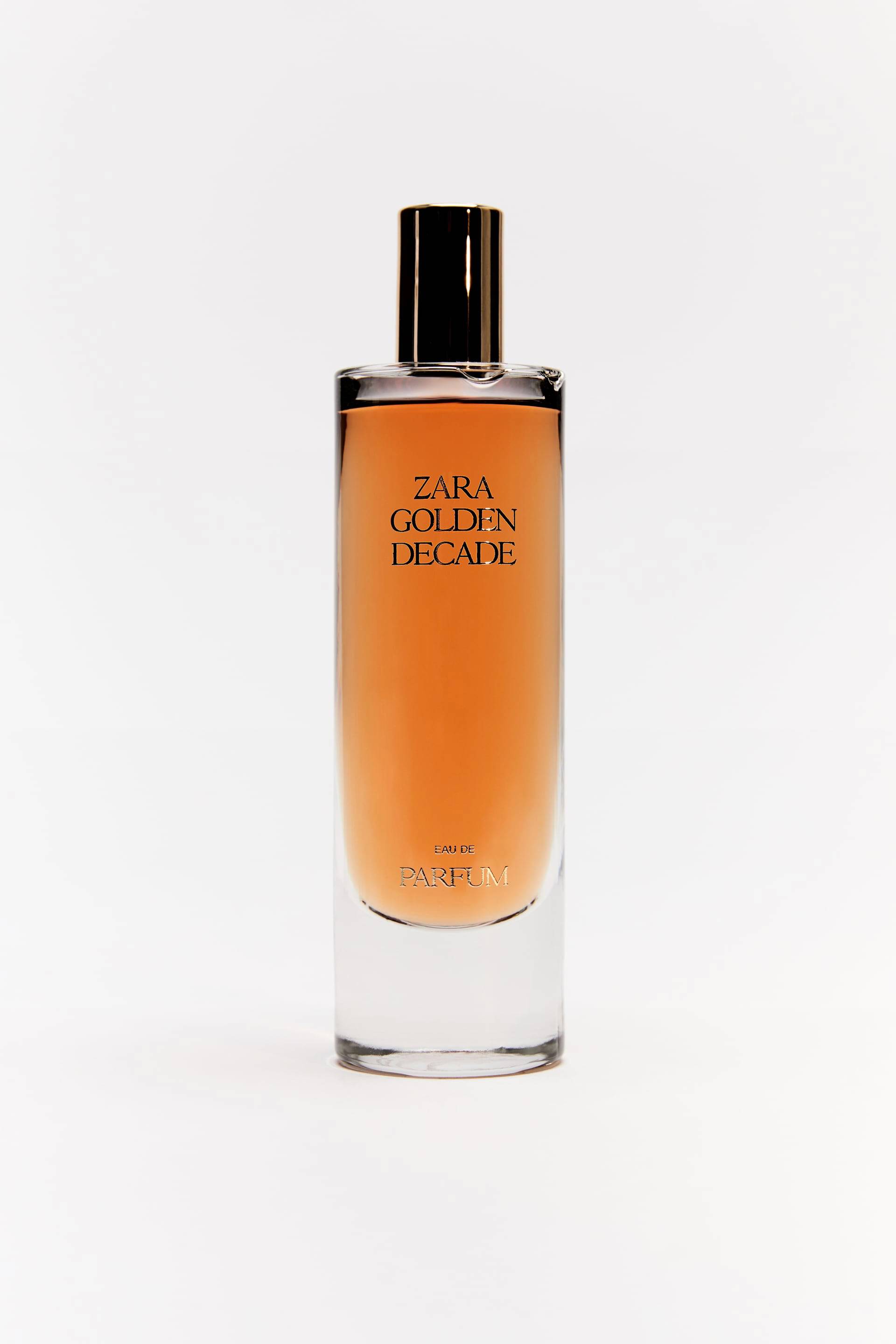 Perfume de Zara Golden Decade