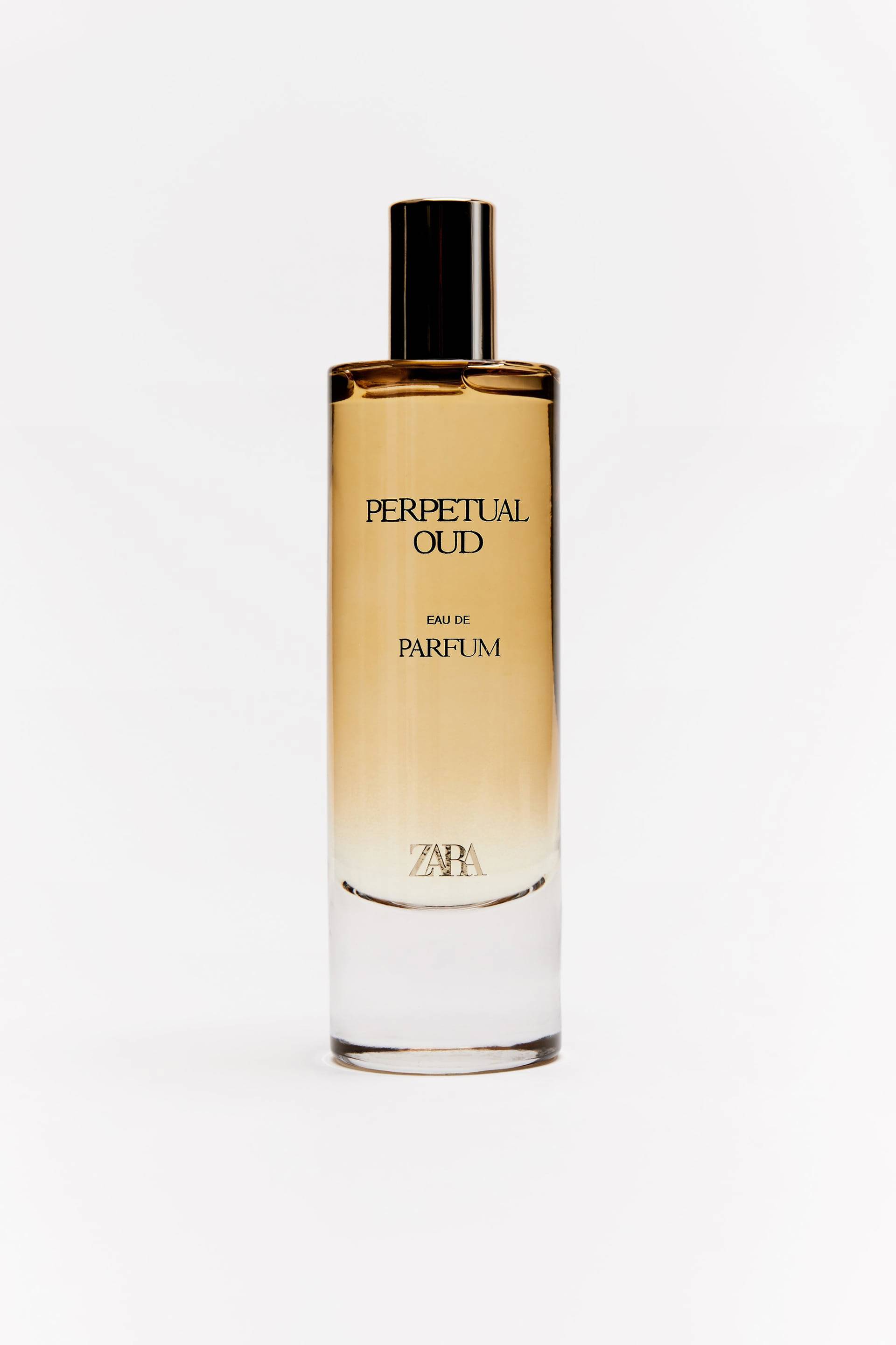 Perfume Perpetual Oud de Zara
