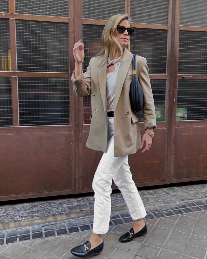 Cómo vestir arreglada pero informal: looks sencillos y elegantes para ...