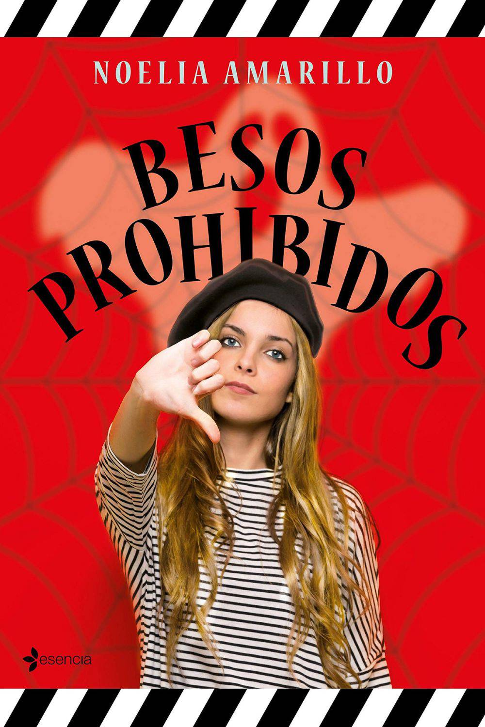 'Besos prohibidos' de Noelia Amarillo