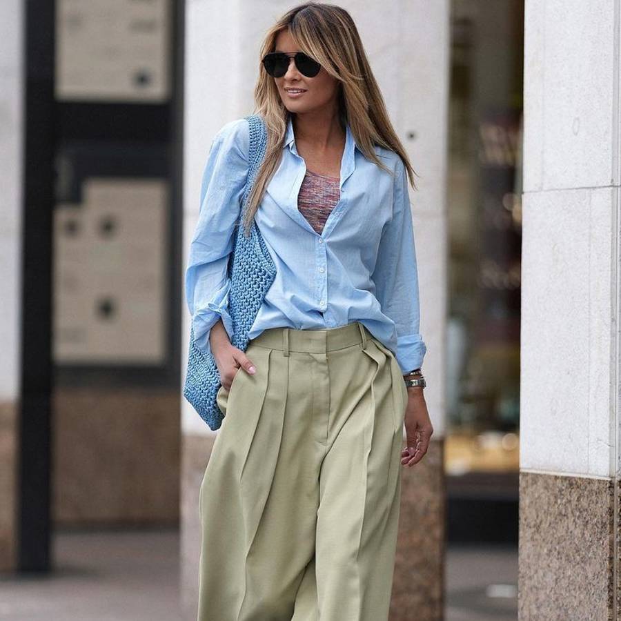 10 pantalones de vestir de Zara básicos que hacen tipazo y no marcan para ir cómoda y elegante