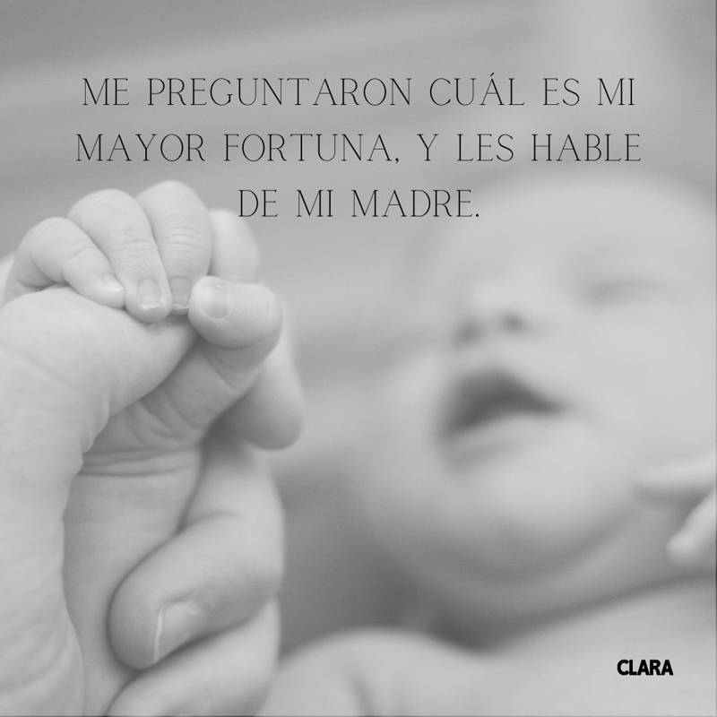 frases de una hija para su madre c