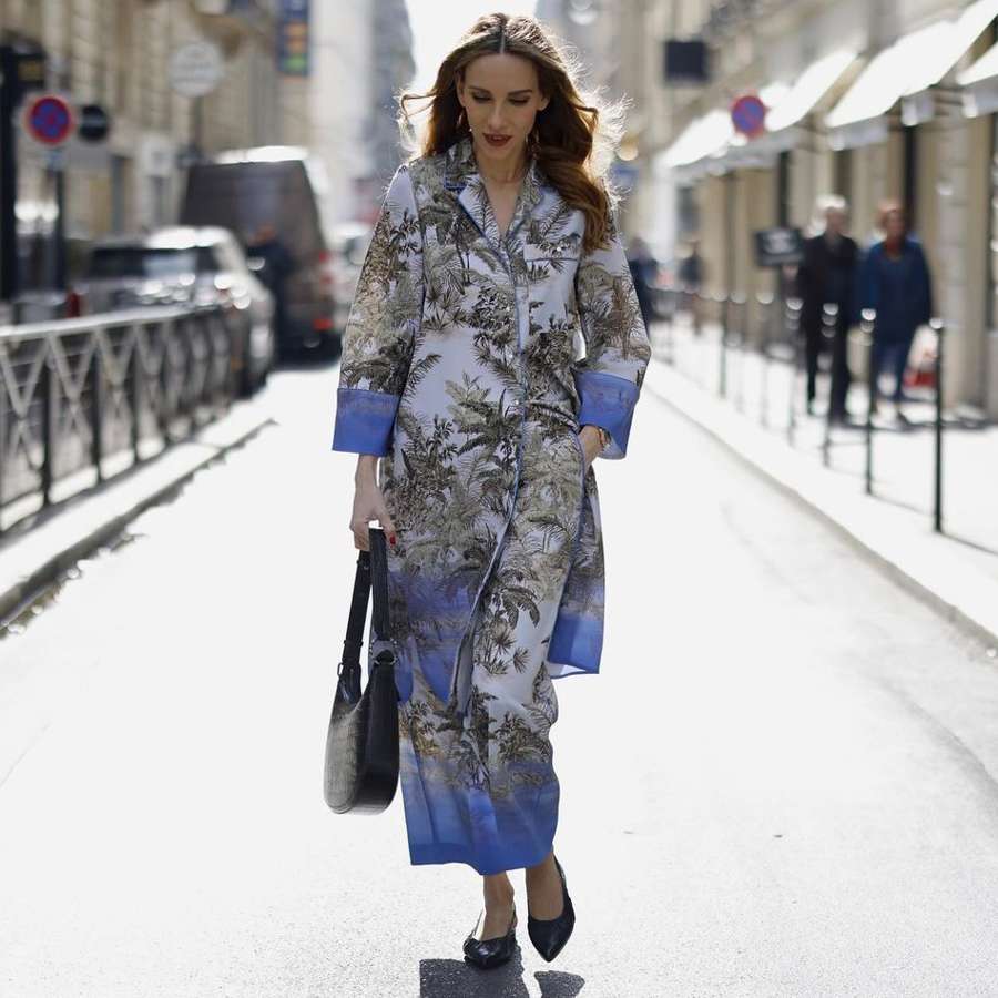 Cómo llevar vestido camisero largo en primavera: 10 looks de inspiración  para sacarte partido