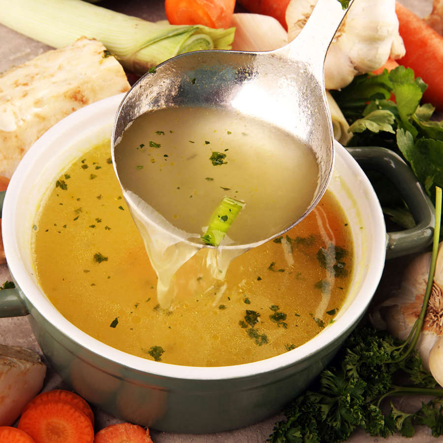 Dieta de la sopa quema grasa para perder 4 kilos en 7 días
