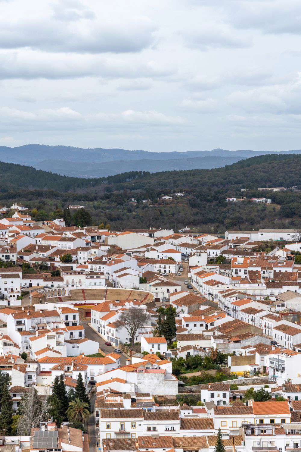 pueblos mas frescos de Andalucia Aracena Huelva