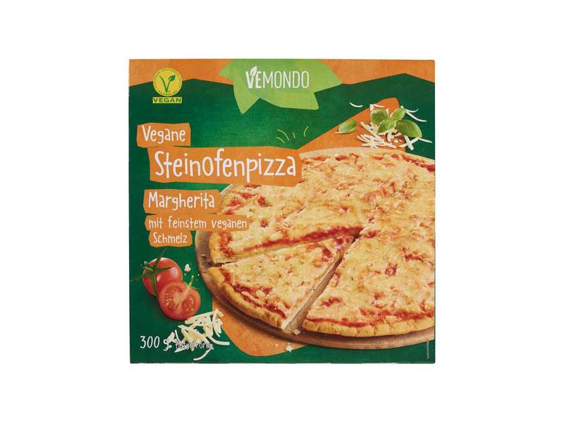 Pizza margarita vegana Lidl
