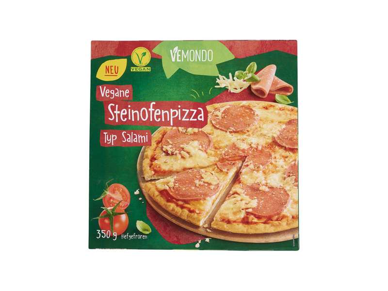 pizza vegana Lidl