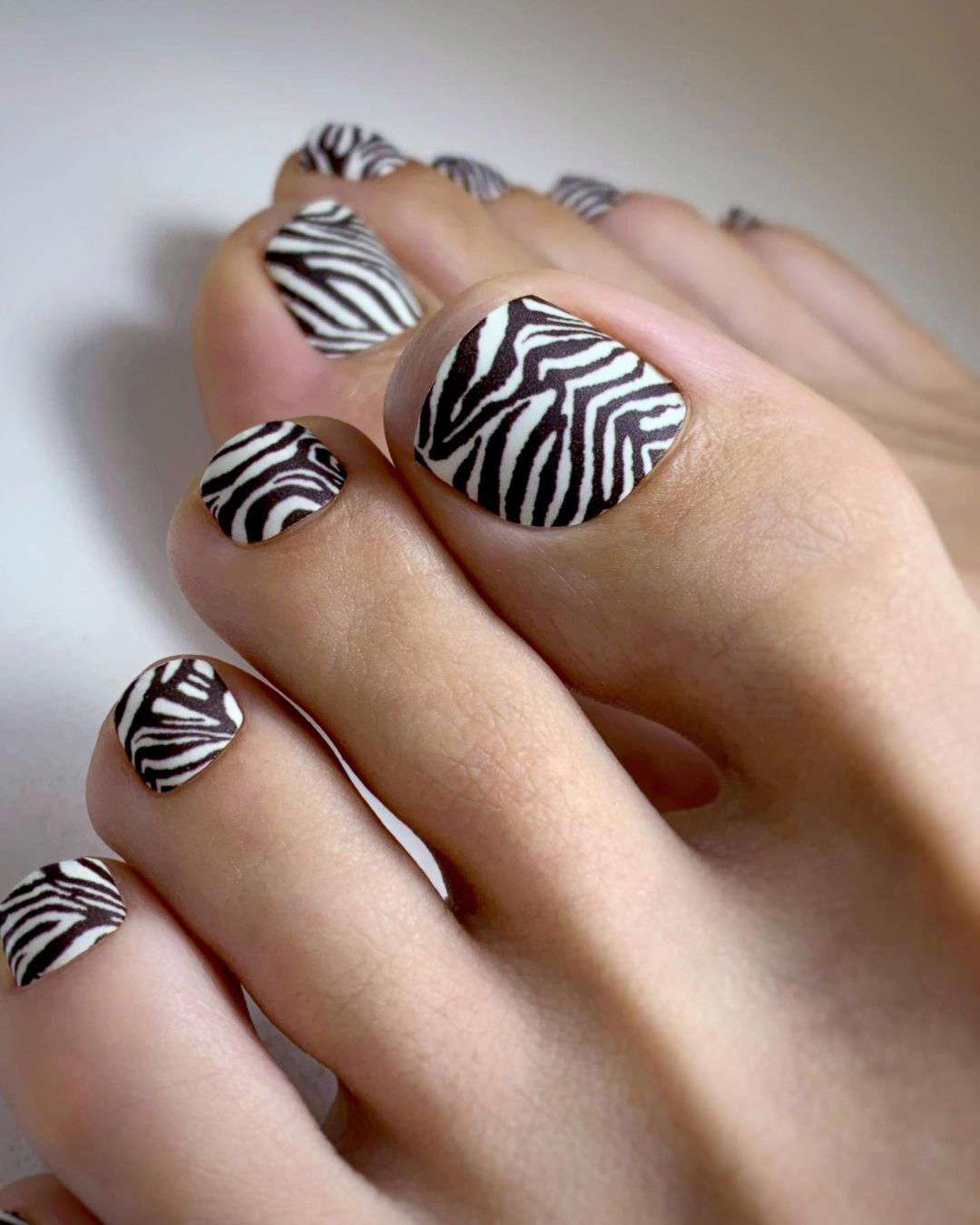 Diseños de uñas para pies: 