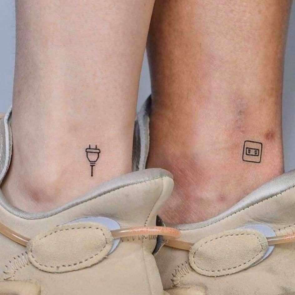 Tatuajes discretos para parejas