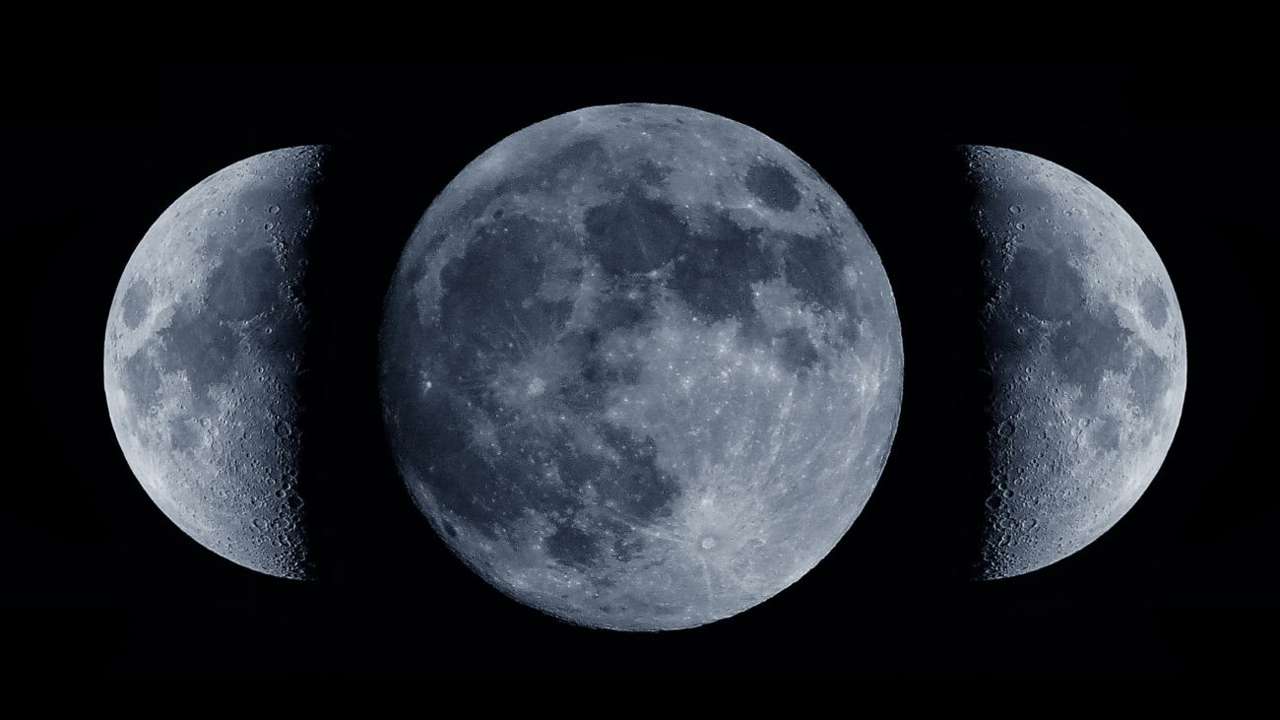Calendario lunar 2023: así afecta la luna en tu vida diaria