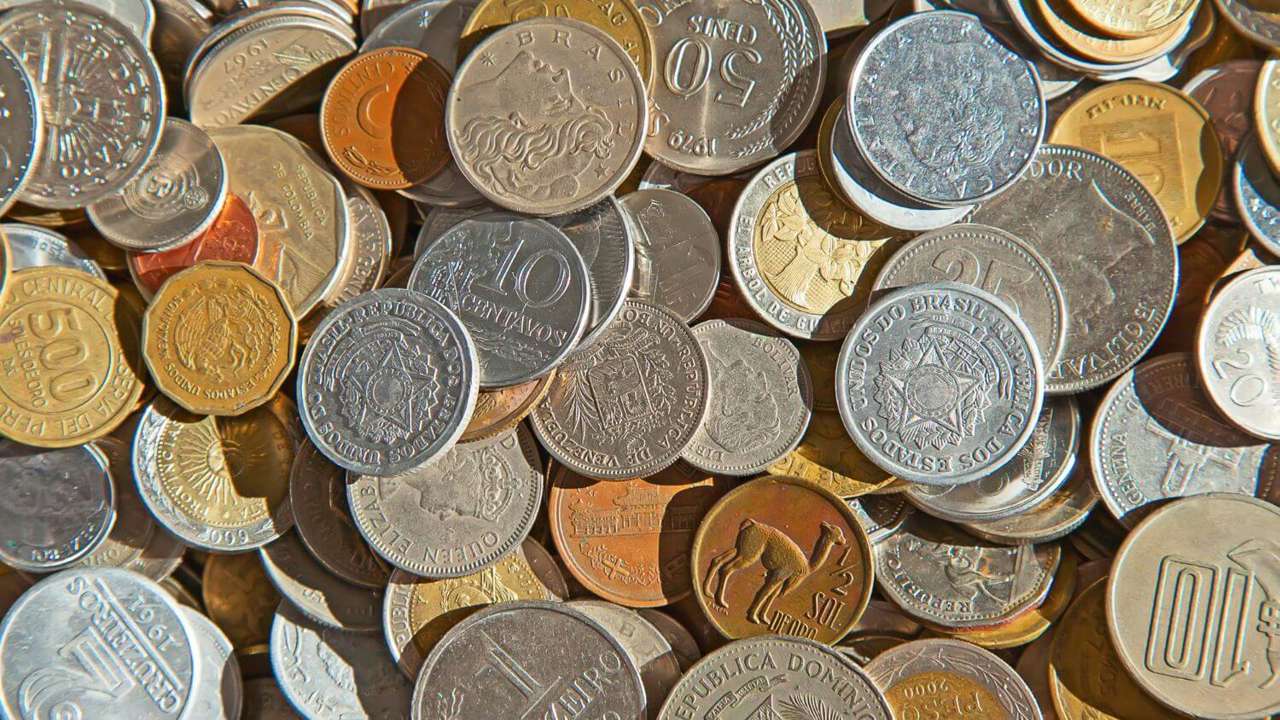 como limpiar monedas antiguas