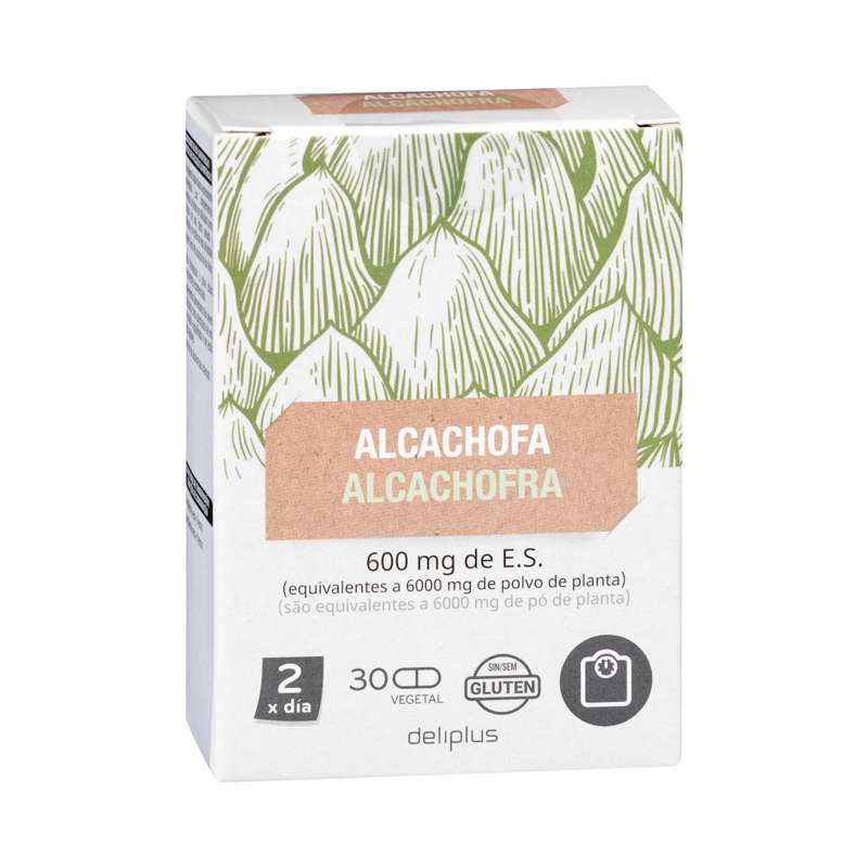 capsulas de alcachofa