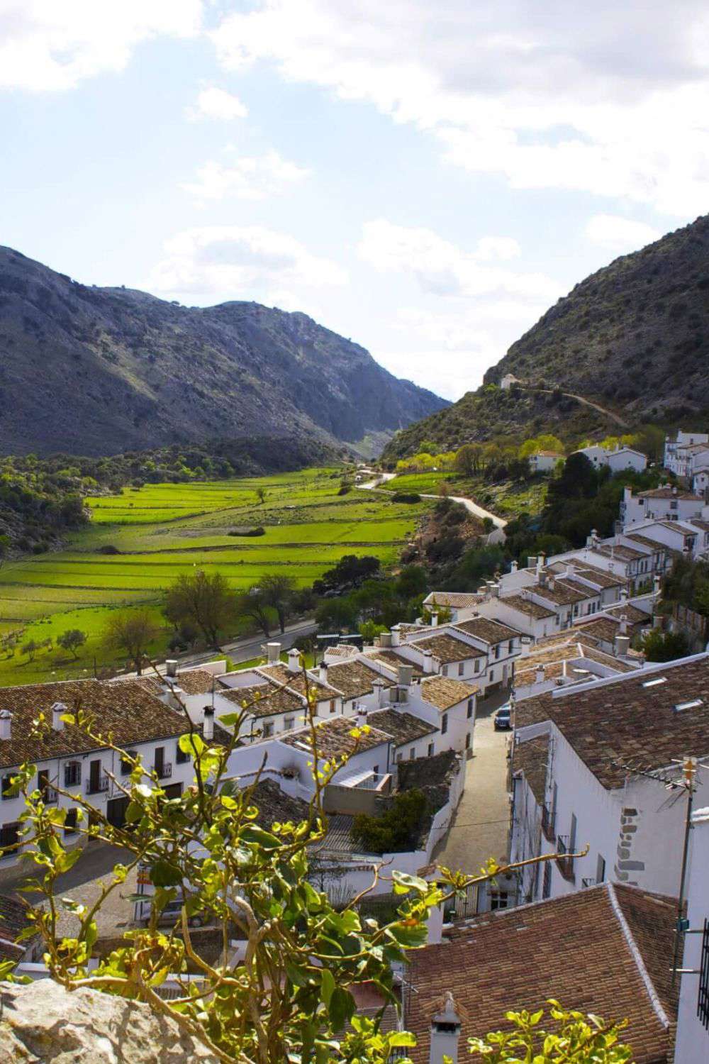 pueblos bonitos de España Villaluenga del Rosario