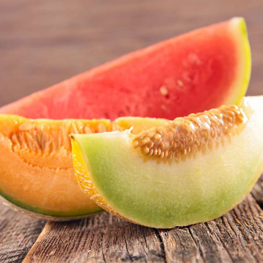 Una experta en salud alimentaria advierte: "no compres sandías y melones si los encuentras así en el supermercado"