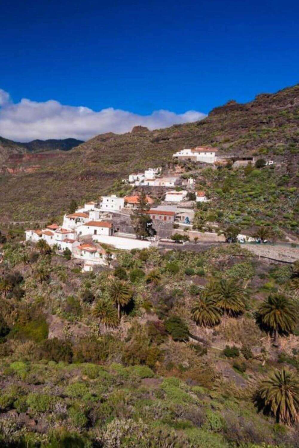 pueblos mas bonitos de España Tejeda