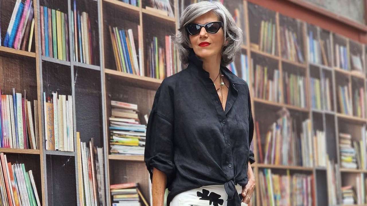 10 camisas holgadas de Massimo Dutti rebajadas e ideales a los 50: elegantes, frescas y muy versátiles