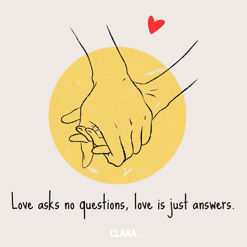 Love asks no