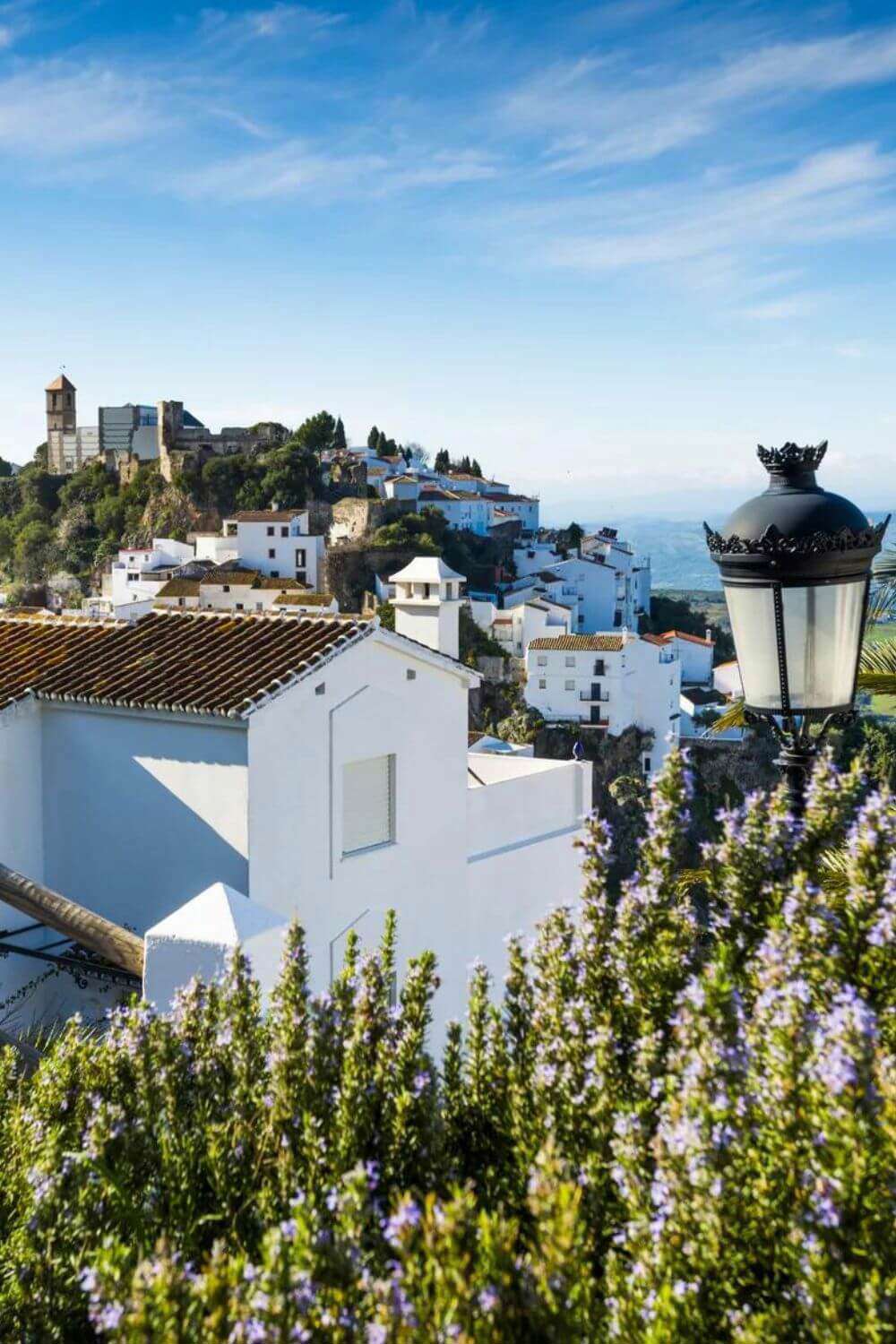 pueblos bonitos de Andalucía Casares Málaga