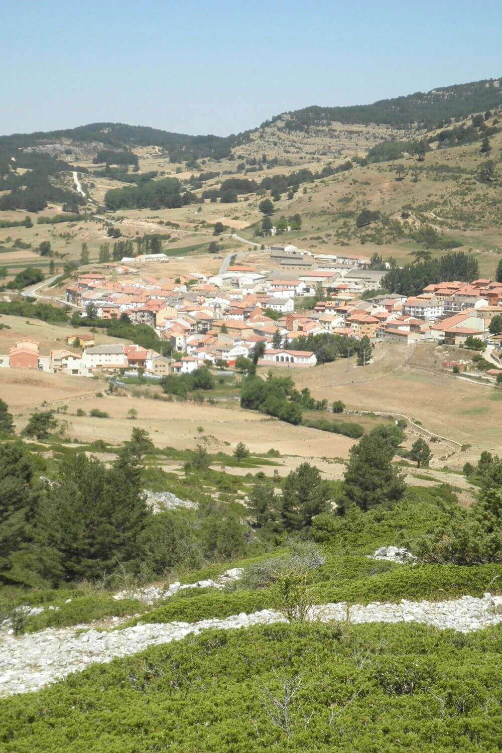 pueblos mas altos de España Guadalaviar Teruel