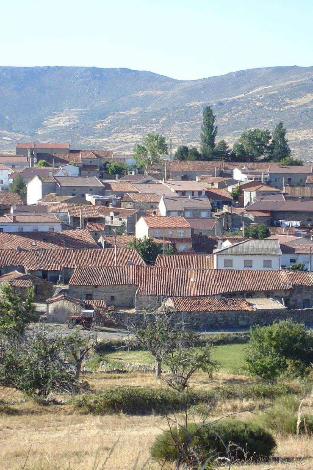 pueblos mas altos de España Navadijos Avila
