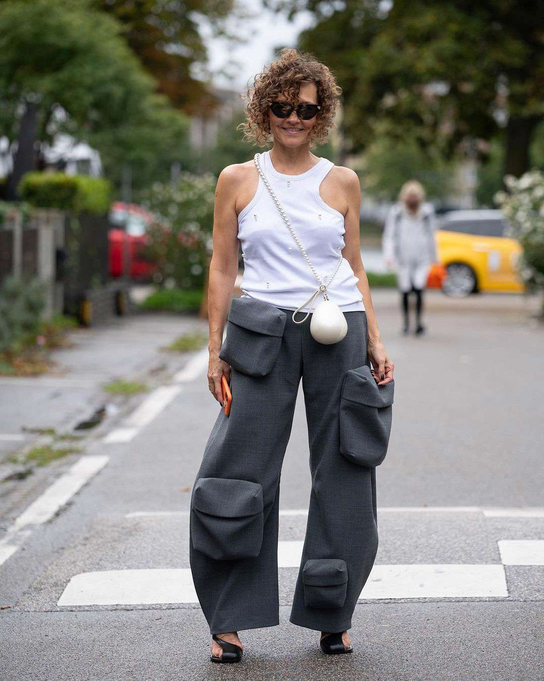 Pantalones cargo: out