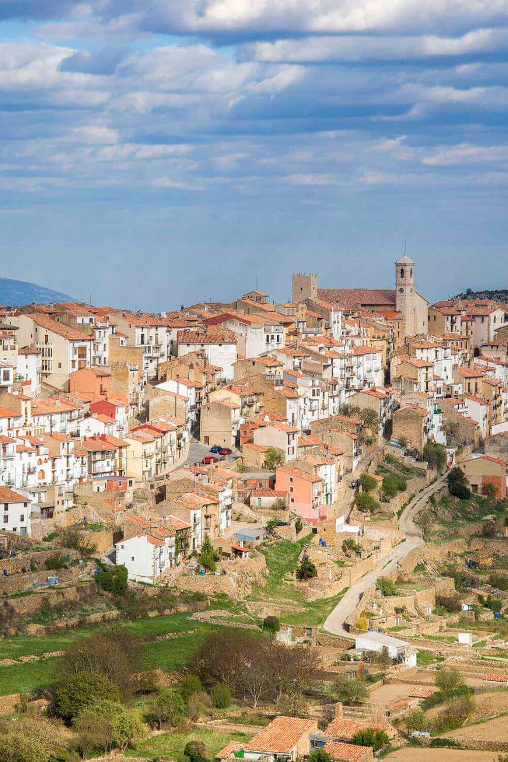 pueblos bonitos de castellon villafranca del cid