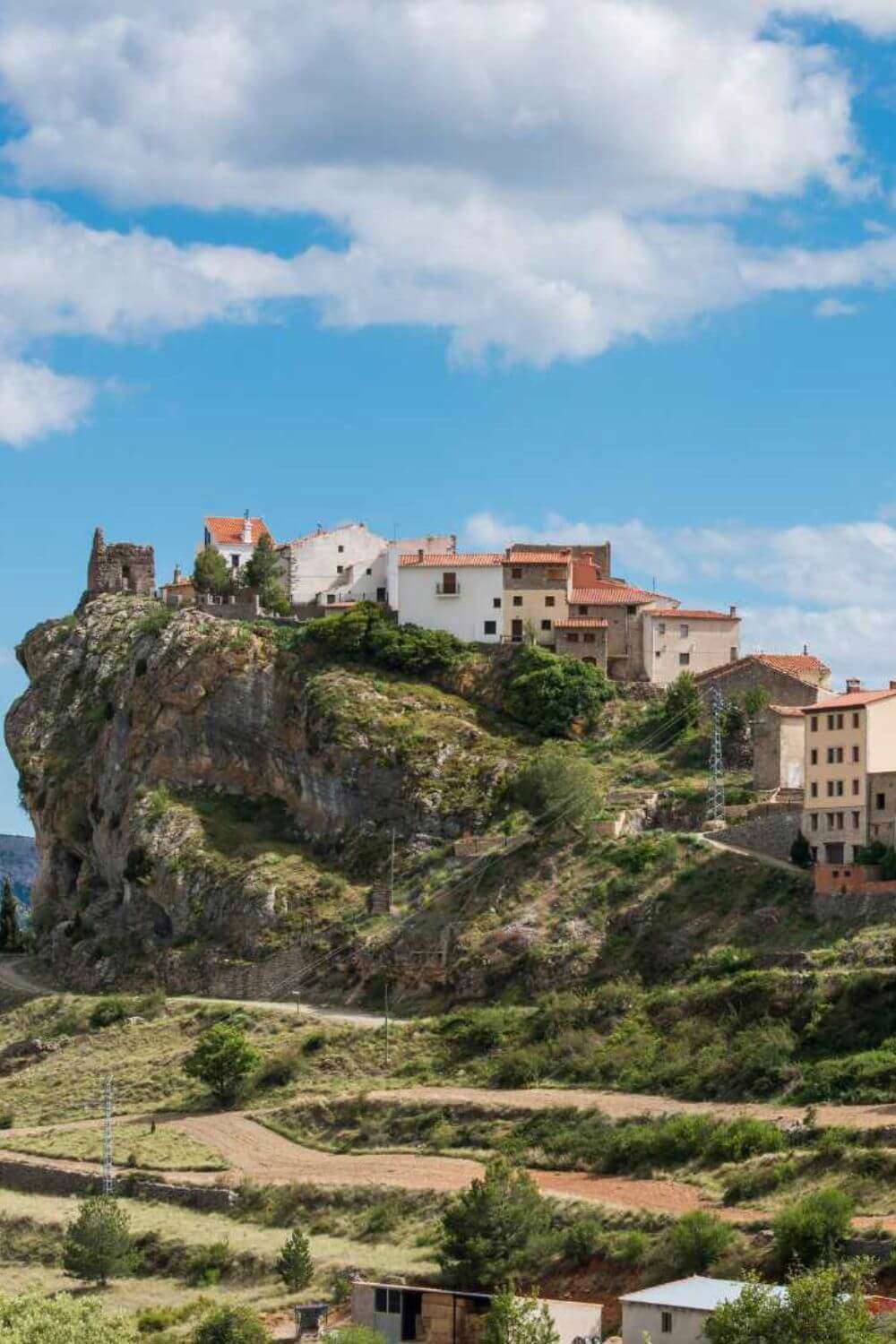 pueblos bonitos de castellon xodos