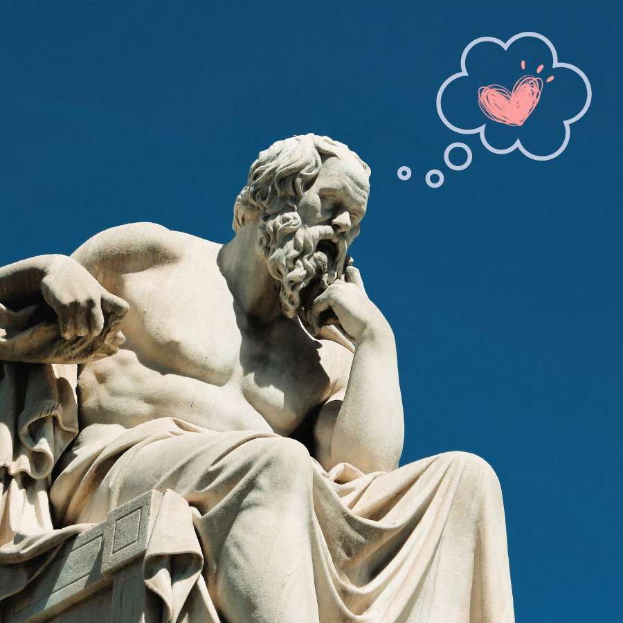 50 frases de amor de grandes filósofos