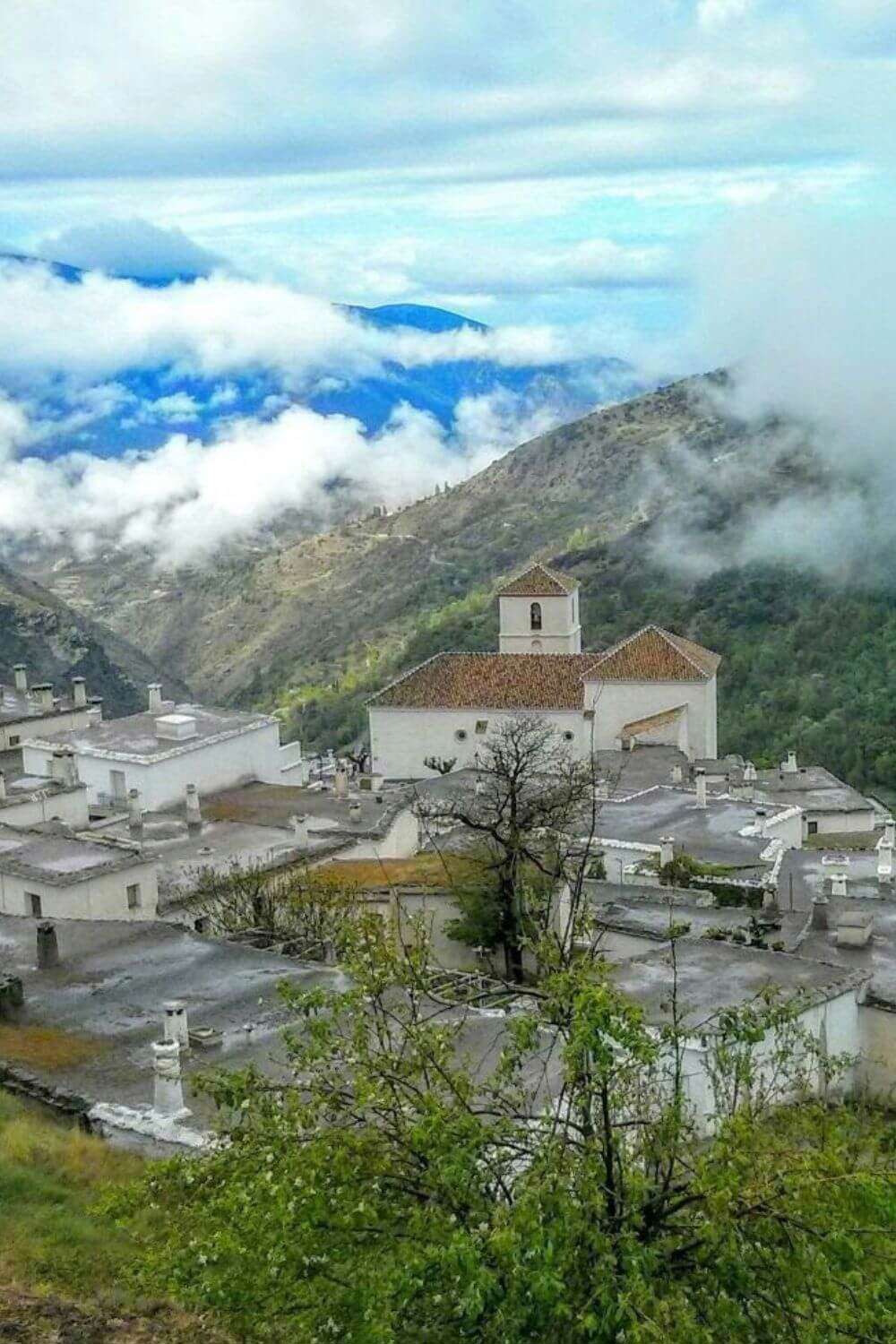 pueblos bonitos de Granada Bubión