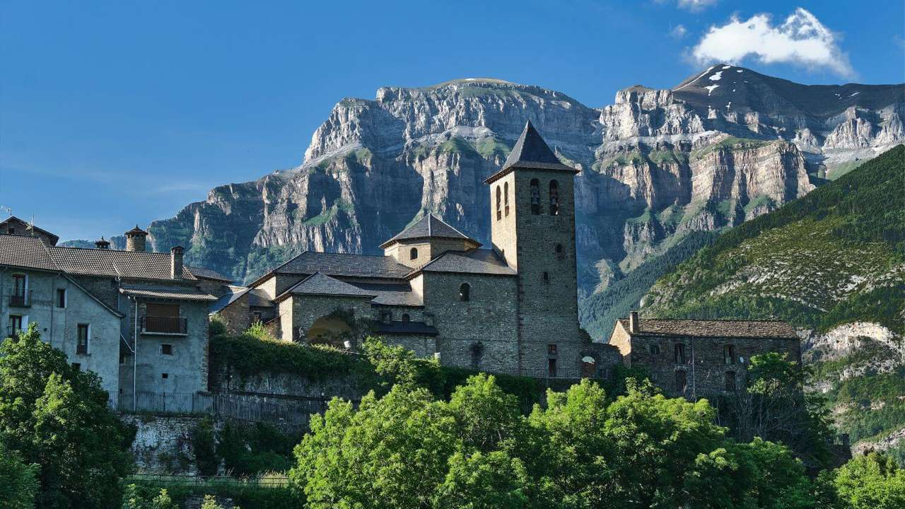 Pueblos bonitos de Huesca