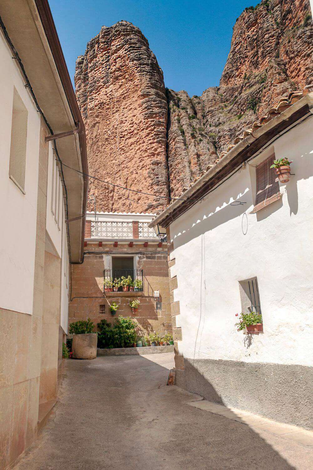 pueblos bonitos de Huesca Riglos