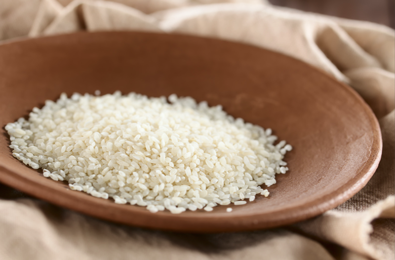 arroz humedad