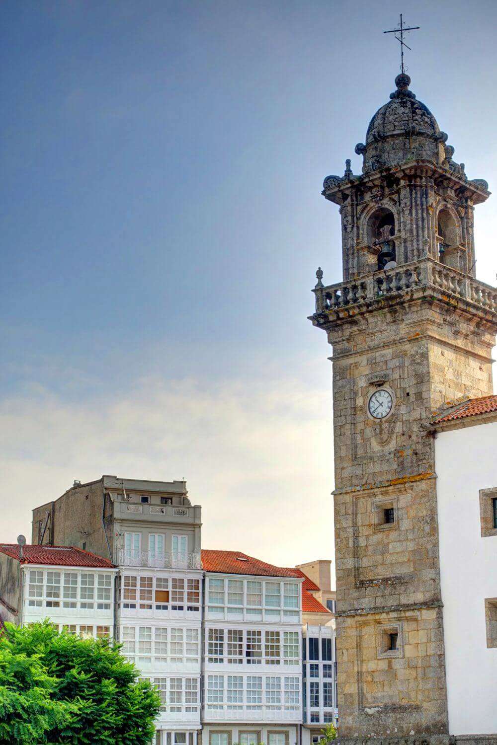 pueblo bonitos de Galicia Betanzos La Coruña
