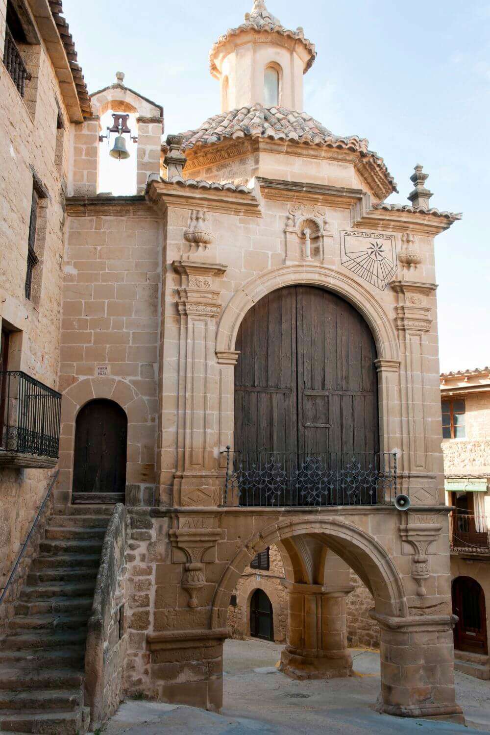 pueblos bonitos de Teruel Calaceite