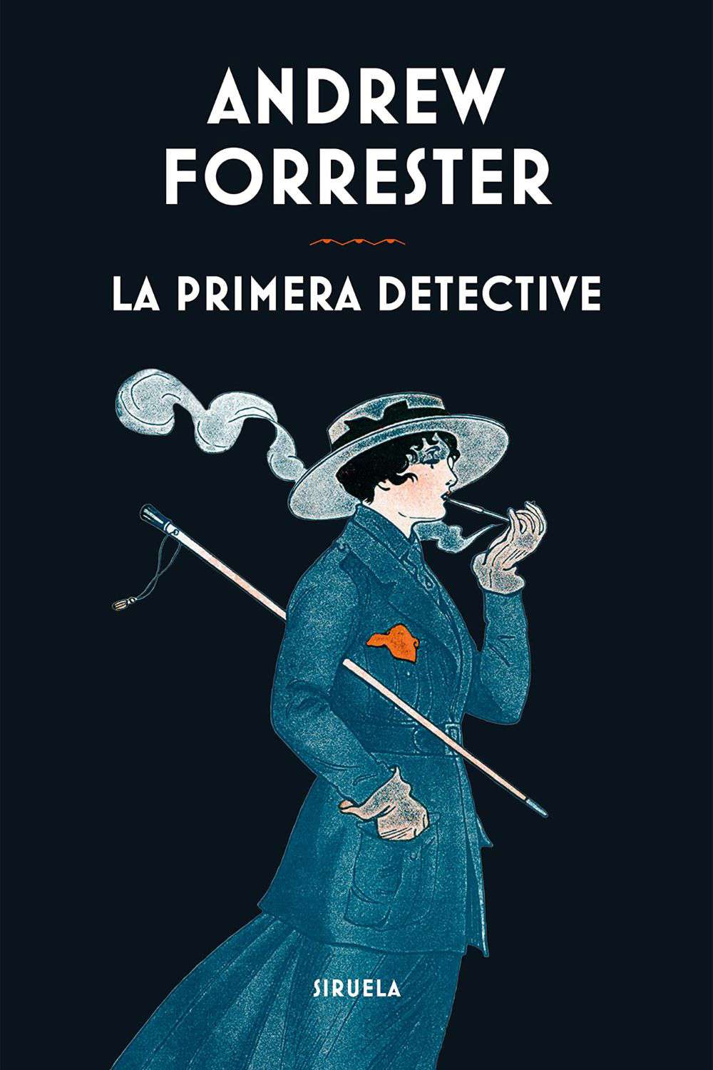 'La primera detective' de Andrew Forrester