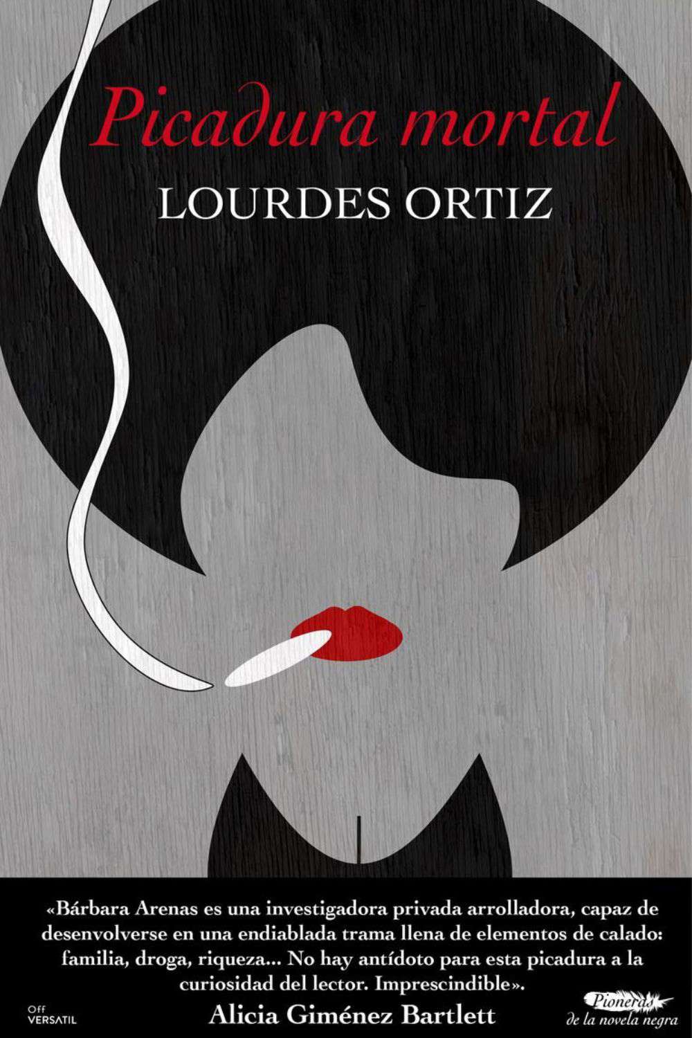 'Picadura mortal' de Lourdes Ortiz