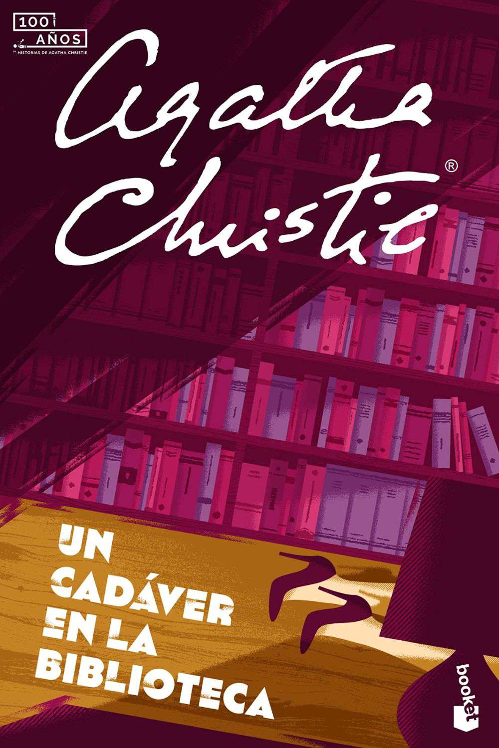 'Un cadáver en la biblioteca' de Agatha Christie