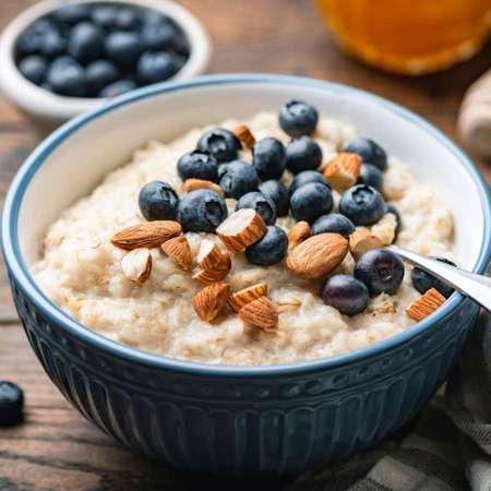 Desayunos Con Avena Fáciles Ideales Para Adelgazar